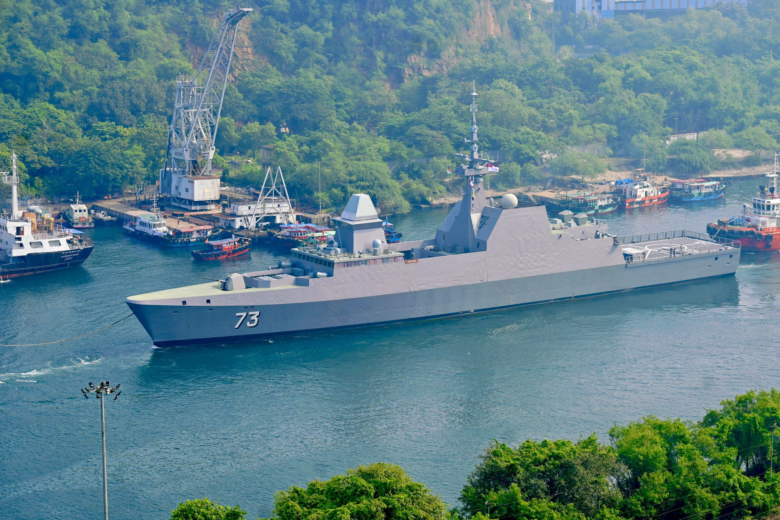 33rd Edition of Singapore-India Maritime Exercise Concludes at Vizag